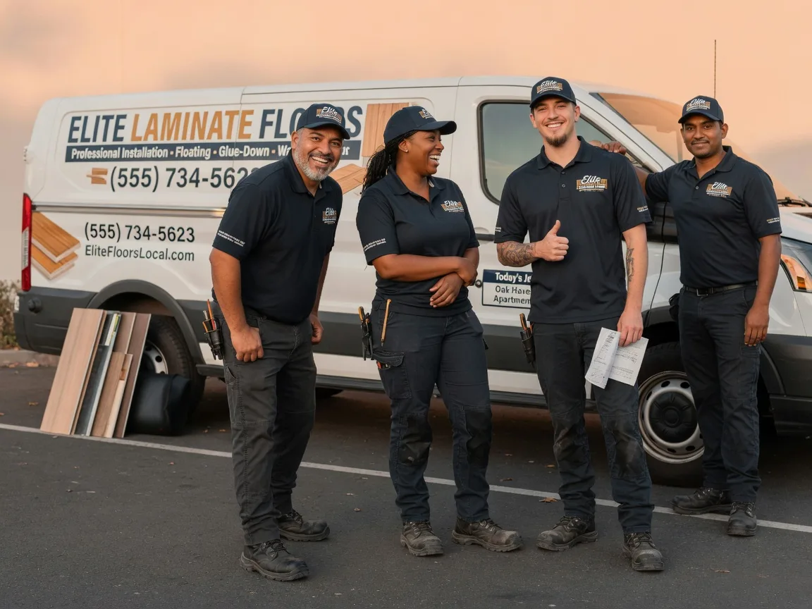 Laminate flooring installation company in Okemah, OK